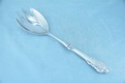 Wallace Grande Baroque Sterling 11-1 2  Hhss Salad Serving Fork No Monogram