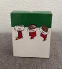 1997 Warner Bros Looney Tunes Annual Christmas Ornament   Free Shipping 