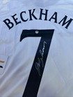 David Beckham Signed Autographed Authentic 2002 Fifa World Cup Jersey With Coa