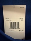 Jordan Overtime Basketball Jersey Tank Top Blue White  Men   s Size Xxl Nwt 47