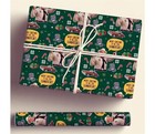 Smokey And The Bandit Wrapping Paper  Merry Christmas To All You Sumbitches Gift
