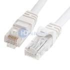 2x 50ft Cat6 Cable Ethernet Lan Network Cat 6 Rj45 Patch Cord Internet White