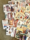 Lot Of 81 Vintage Sewing Pattern Mccall Simplicity Butterick Women   s Girls Read