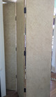 Antique Solid Wood 3-panel Folding Screen Room Divider W  Garden Design