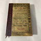 Bristol Virginia Tennessee City Directory Book Rare Local History 1946