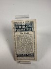 1910 Wills Cigarettes Fish   Bait - Tobacco  30- The Rudd