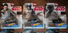 Star Wars Hot Wheels Character Cars And Carships Lot Of 6