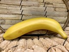 Realistic Artificial Fake Food Fruit Banana Home Display Stage Prop Brnffb80