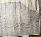 Adelaide Mine Iron Hill Lake County Colorado Mining Survey Map 34 5 x23 5 