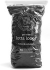 Harrisville Designs Friendly Loom   Lotta Loops - 10    Pro-sized Black Potholder 