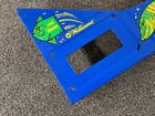 Williams Fish Tales Pinball Machine Playfield Apron Instruction Card Holder Nos