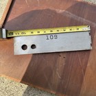 Collectible Vintage Diebold Safety Deposit Box Door 3x11 5   