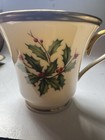 Lenox Christmas Holiday Tea coffee Cup   Saucer Set 
