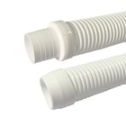 Puri Tech  Pool Cleaner Vac Hose Kreepy Krauly Barracuda 1 5in X 4ft White 9 Pk
