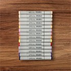 Copic Sketch Markers 24 Color Set Manga Drawing Marker Pen Japan Used