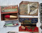 Odd Lot Fishing Reels Tackle Lures Fly Pflueger Heddon