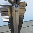 Sharper Image Dvd Video Game Power Tower 80 Rotating Motorized Rack 80 Slots