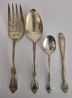 Mixed Lot Of Roger Original   Community Silver Plated Flatware  4 Pcs  Vintage