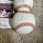 Cam Collier Signed Minor League Ball Autographed Auto Reds Futures Game Mvp Jsa