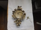 Collectibles  Clock Bronze  Vintage  Made  Germany  8 Days 