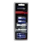Color Fit     By Milton   Coupler   Plug Kit 1 4  Npt  7-piece 