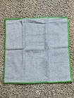 Norwex Multi-purpose Bamboo Microfiber Cloth Graphite W  Green Trim 