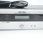 Rotel Rlc-1040 Power Conditioner Line Stabilizer Filter Silver