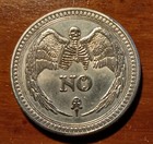  Sale  Yes no Fortune Teller Occult  Coin Dollar Token  Nice Details Halloween