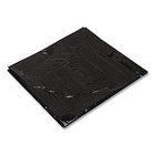 Trinity Plastics Can Liners  45 Gal  1 25 Mil  23  X 46   Black  100 carton