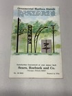 Vintage Sears Mailbox Brochure Catalog Mid Century Modern Mcm House Architecture