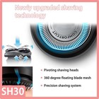 Sh30 52 Replacement Heads Compatible With Philips Norelco Shaver Series 3000    