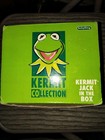 Vintage Schylling The Muppets Kermit Jack-in-the-box Toy Works  Free Shipping