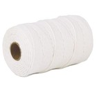 Perkhomy Cotton Butchers Twine String 500 Feet 2mm 500 Feet  Natural White