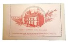 1890s El Salvador Bilete Postal  Ticket 3c Unused Postal Ticket Unused