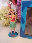 Kauai Coffee   Car Dashboard Hula Girl 4 5  Tall        New In Box