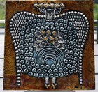 Vtg Danish Modern Lisa Larson Lady Dam Gustavsberg 1961 Porcelain Tile