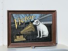 Rca Vintage Victor  his Masters Voice  Dog   Victrola Advertising Mirror Rare