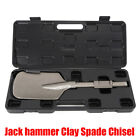 Hex Clay Spade Scoop Shovel Chisel Bit 1-1 8  For Demolition Hammer Jack Hammers