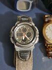 Untested Watch Lot Of 9 Batteries Dead Timex Sports Quartz Fossil Cannes Skemi