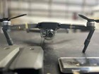 Used Grey Dji Mavic Pro  3 Batteries  Extra Led Propellers  Polarpro Lenses