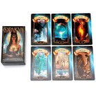 Russian Oracle Tarot Deck 108 Cards Moonlit Dream Divination Game