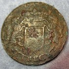 Early Date 1666 New York Penny Colonial Copper Cent Utrecht Mint Certificate Of