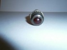Vintage Dialco Red 75w-125v 2 Blade Indicator Cockpit Pilot Light
