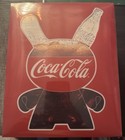 Sealed Sold Out Kid Robot Coca-cola 8    Dunny Limited Edition 1000 Made Figure