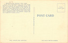 New York City Rockefeller Center Vintage Ny Postcard