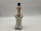 Figural Vintage Porcelain Laundry Sprinkler Bottle Sprinkle Plenty Asian Man