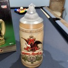 Tomorrow s Treasures Anheuser-busch Beer Stein Ltd Edition Ii Aging Scene