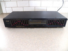 Vintage Teac Eqa-6 10-band Graphic Equalizer Analyzer Display