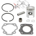 For Honda Nq50 Nc50 Nu50 Ns50 Express 50 Hobbit Scooter Std Piston Ring   Gasket