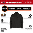 Milwaukee Men s Large M12 12-volt Lithium-ion Tough Shell Black Heated Jacket